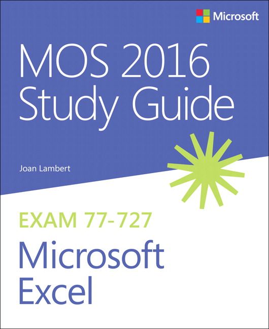Produktbild: MOS 2016 Study Guide for Microsoft Excel