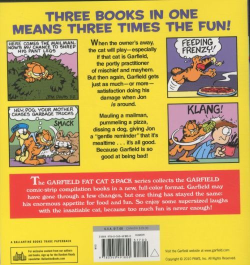 Produktbild: Garfield Fat Cat 3-Pack #5