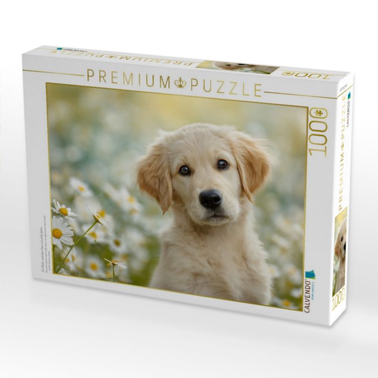 Produktbild: CALVENDO Puzzle Ein Blick, und dein Herz schmilzt dahin | 1000 Teile Lege-Gr&ouml;&szlig;e 64x48cm Foto-Puzzle f&uuml;r gl&uuml;ckliche Stunden