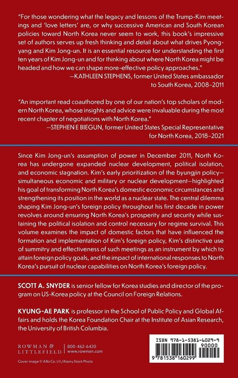 Produktbild: North Korea's Foreign Policy