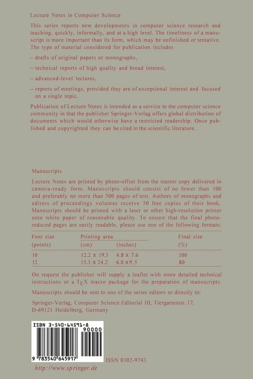 Produktbild: Mathematics of Program Construction