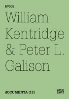 Produktbild: William Kentridge & Peter L. Galison
