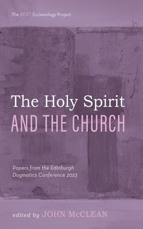 Produktbild: The Holy Spirit and the Church