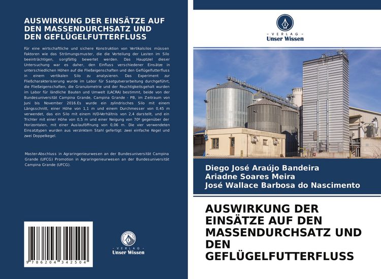 Produktbild: Auswirkung der Eins&auml;tze Auf den Massendurchsatz und den Gefl&uuml;gelfutterfluss