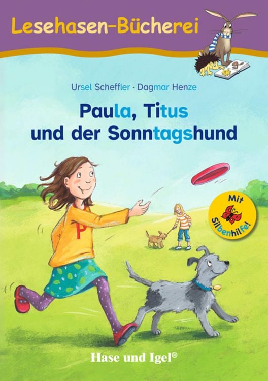 Produktbild: Paula, Titus und der Sonntagshund / Silbenhilfe