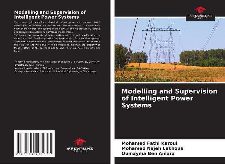 Produktbild: Modelling and Supervision of Intelligent Power Systems