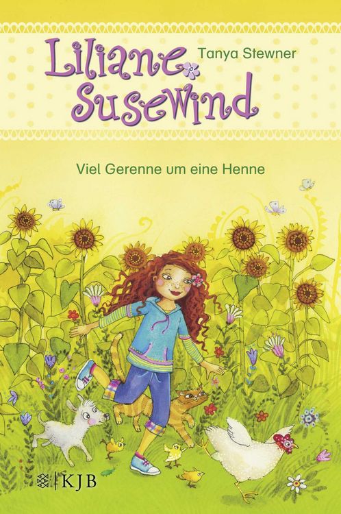Produktbild: Liliane Susewind &ndash; Viel Gerenne um eine Henne