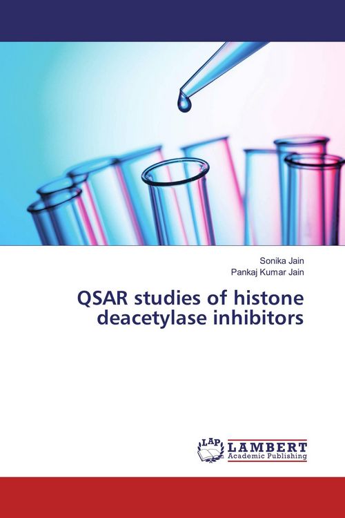 Produktbild: QSAR studies of histone deacetylase inhibitors