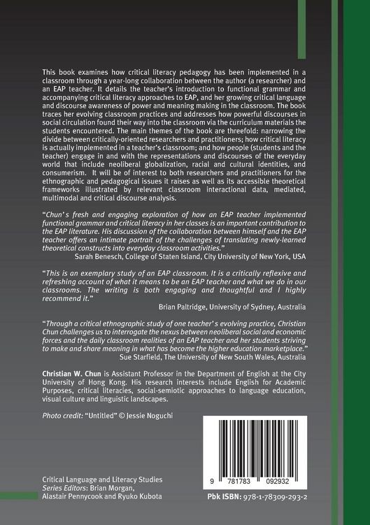 Produktbild: Power and Meaning Making in an EAP Classroom