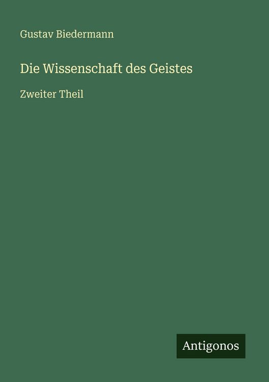 Produktbild: Die Wissenschaft des Geistes