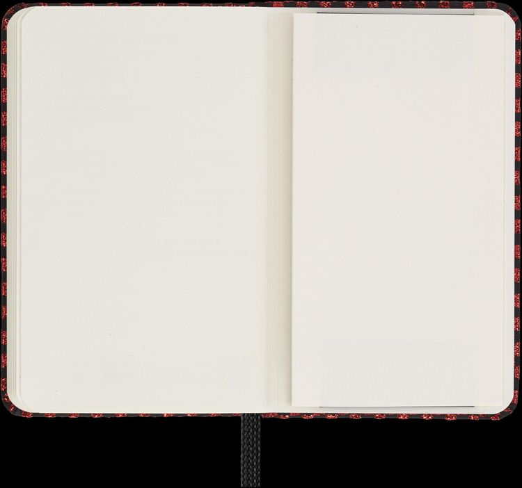 Produktbild: Moleskine Shine Notizbuch, XS, Blanko, rot