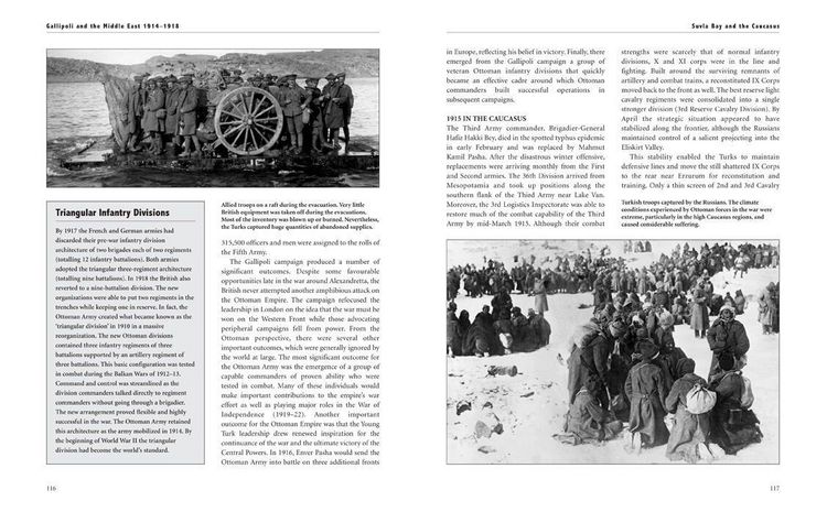 Produktbild: Gallipoli & the Middle East 1914-1918