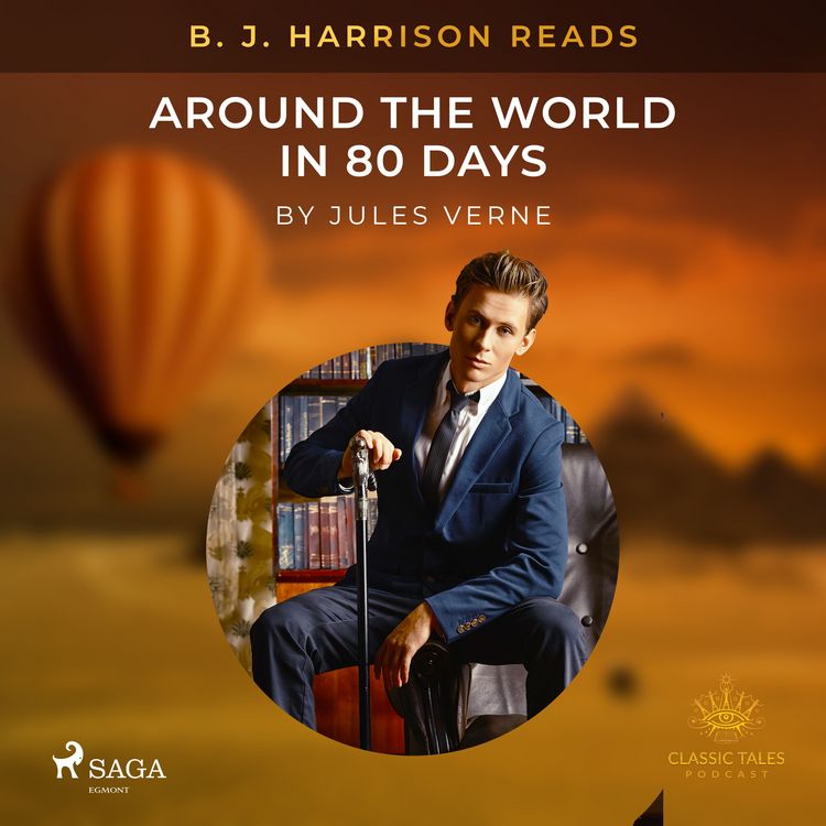 Produktbild: B. J. Harrison Reads Around the World in 80 Days