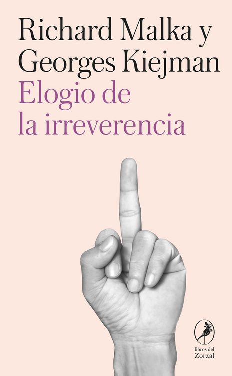 Produktbild: Elogio de la irreverencia
