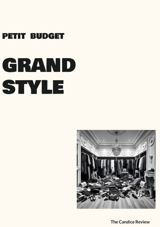 Produktbild: Petit Budget Grand Style