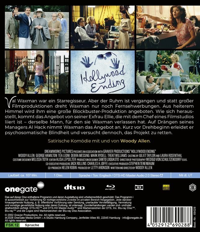Produktbild: Hollywood Ending (OmU)