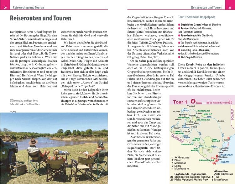 Produktbild: Reise Know-How Reisef&uuml;hrer Kenia