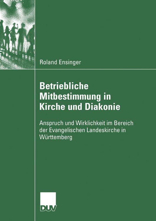 Produktbild: Betriebliche Mitbestimmung in Kirche und Diakonie
