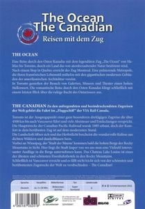 Produktbild: Legend&auml;re Bahnstrecken (The Ocean/The Canadian)