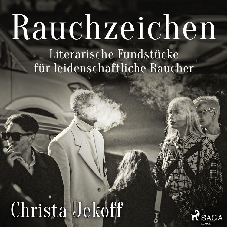 Produktbild: Rauchzeichen. Literarische Fundst&uuml;cke f&uuml;r leidenschaftliche Raucher