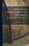 Produktbild: Armenian Manuscripts in the Freer Gallery of Art