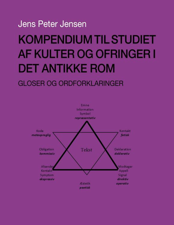 Produktbild: Kompendium til studiet af kulter og ofringer i det antikke Rom