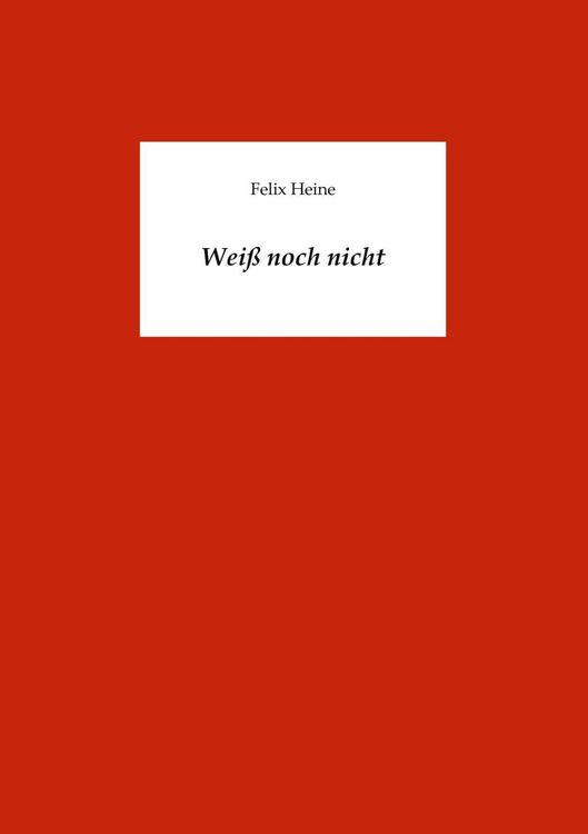 Produktbild: Wei&szlig; noch nicht