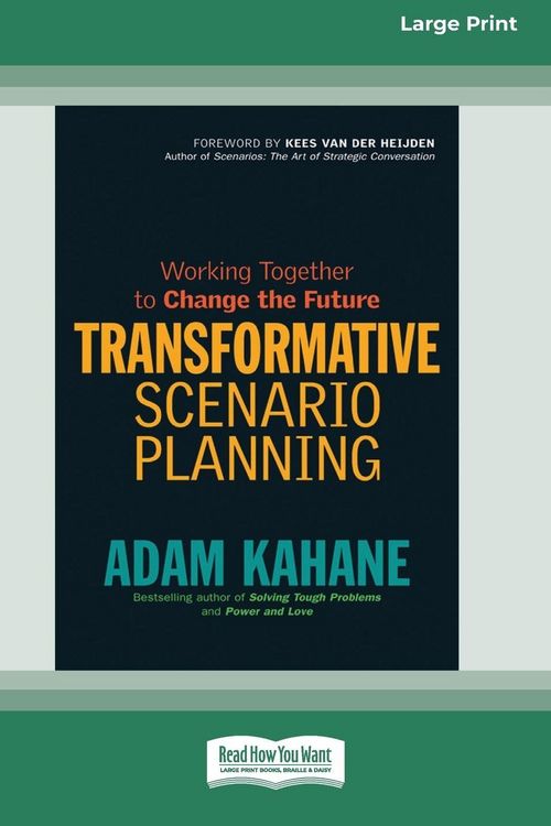 Produktbild: Transformative Scenario Planning