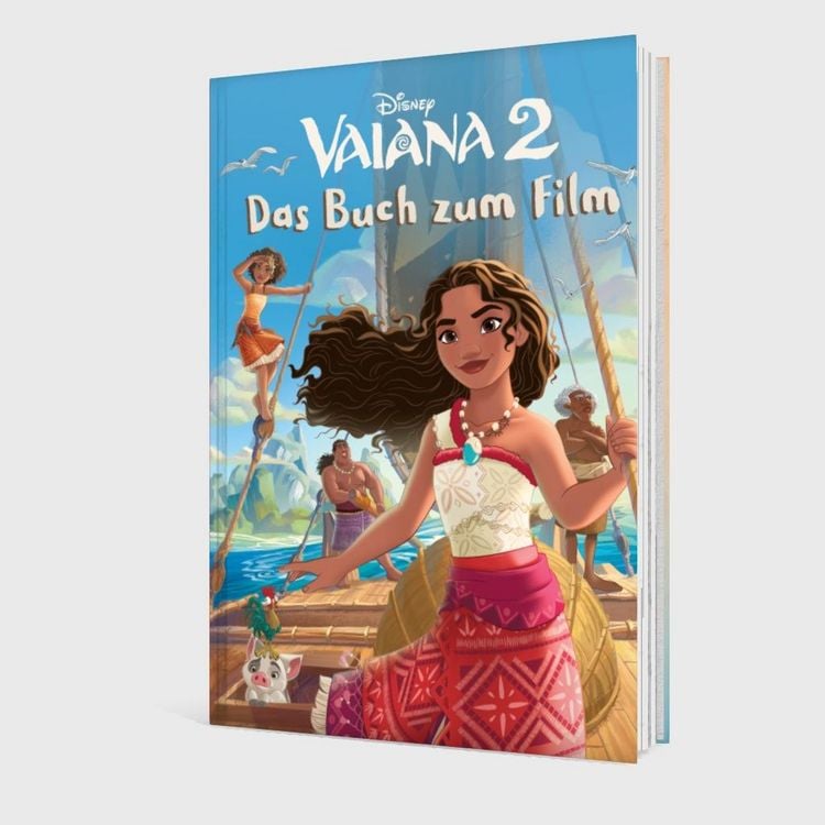 Produktbild: Disney Filmbuch zum Vorlesen: Vaiana 2