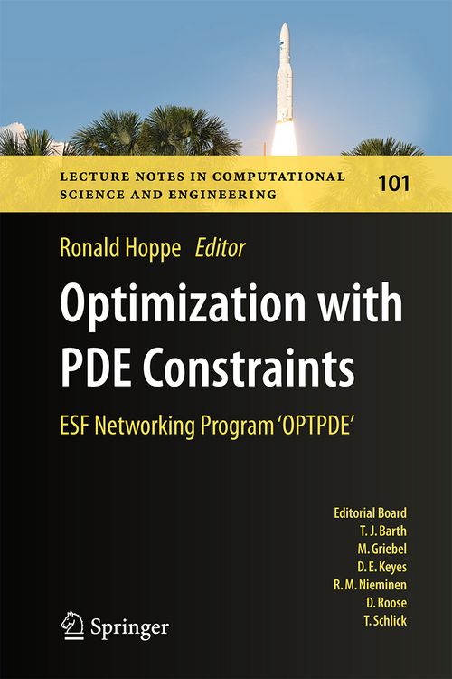 Produktbild: Optimization with PDE Constraints