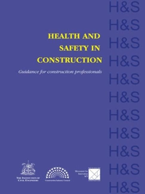 Produktbild: Health and Safety in Construction