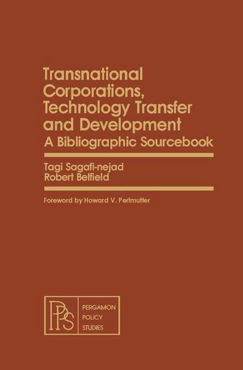 Produktbild: Transnational Corporations, Technology Transfer and Development