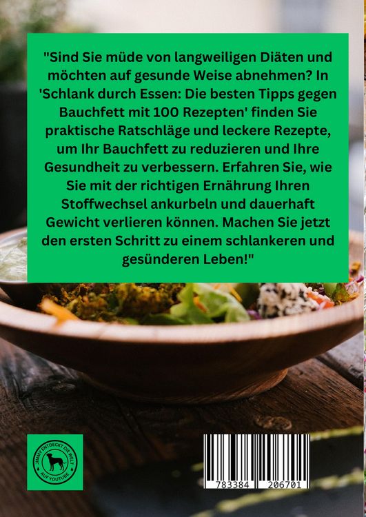 Produktbild: Schlank durch Essen: Die besten Tipps gegen Bauchfett