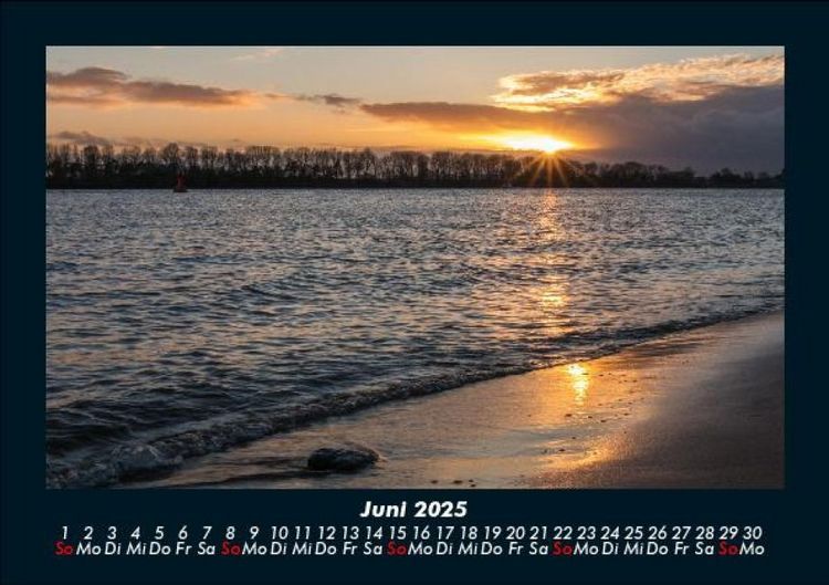 Produktbild: Meereslandschaften 2025 Fotokalender DIN A5