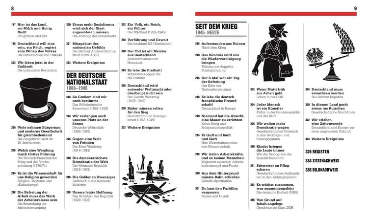 Produktbild: Big Ideas. Die deutsche Geschichte
