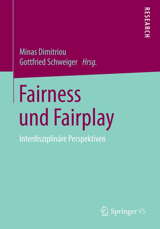 Produktbild: Fairness und Fairplay