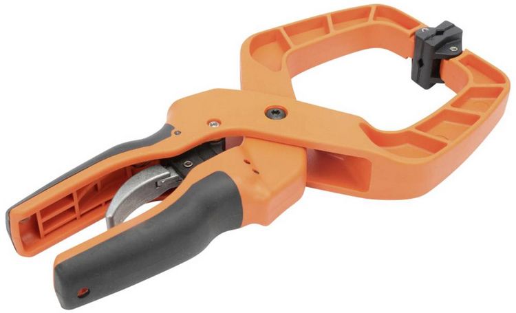 Produktbild: JORGENSEN 32400 Ratschenzwinge Spannweite 100 mm Produktabmessung, L&auml;nge: 25 cm Ausladungs-Ma&szlig;e:100 mm