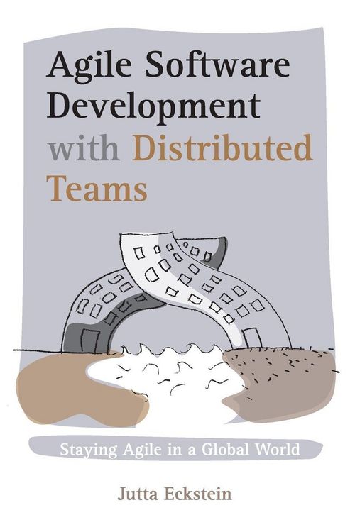 Produktbild: Agile Software Development with Distributed Teams