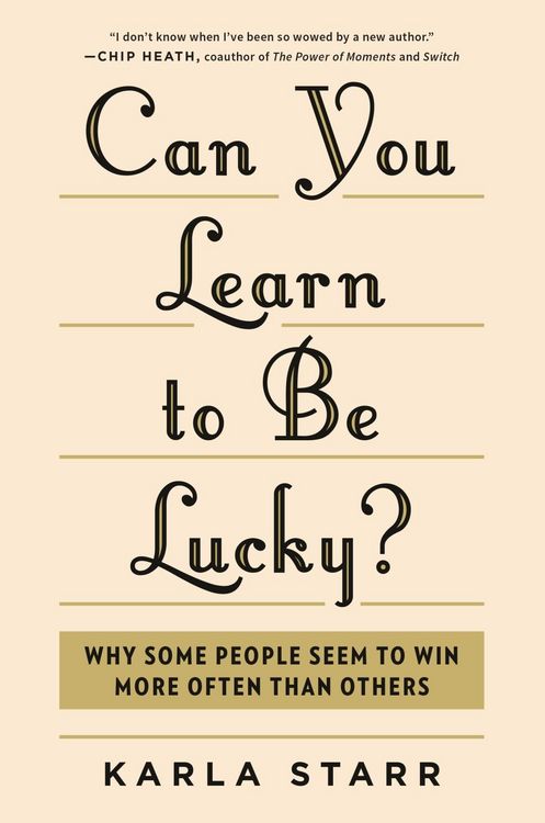 Produktbild: Can You Learn to Be Lucky?