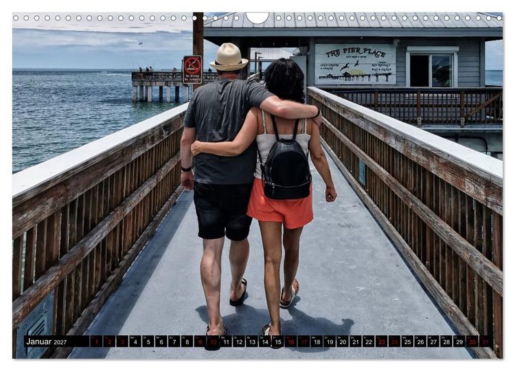 Produktbild: Remembering Fort Myers Beach (Wandkalender 2027 DIN A3 quer), CALVENDO Monatskalender