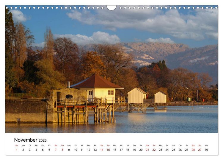 Produktbild: Der Bodensee aus Mirjs Blickwinkel (Wandkalender 2026 DIN A3 quer), CALVENDO Monatskalender