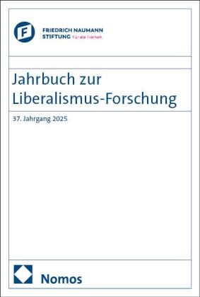Produktbild: Jahrbuch zur Liberalismus-Forschung