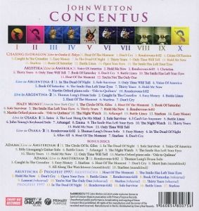Produktbild: Concentus: The Live Collection Vol.1 (10CD Box)