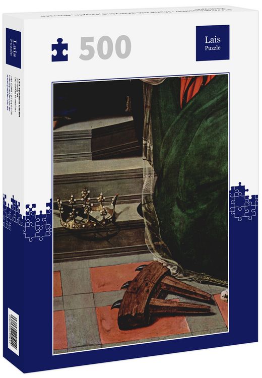 Produktbild: Lais Puzzle Piero di Cosimo - Maria mit dem Kind, Engeln, diversen Heiligen 500 Teile