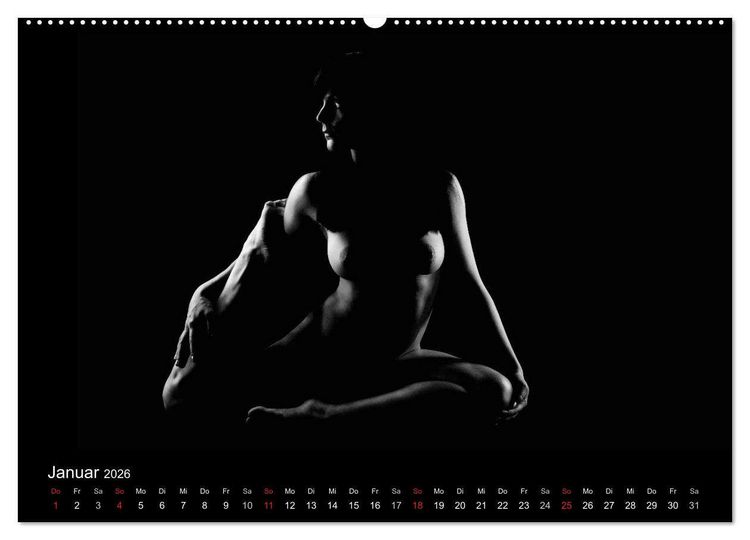 Produktbild: Kunstakt (Wandkalender 2026 DIN A2 quer), CALVENDO Monatskalender