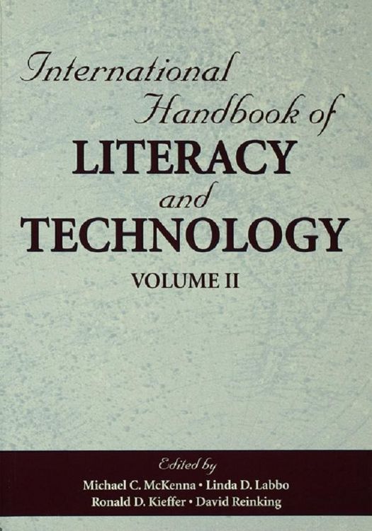 Produktbild: International Handbook of Literacy and Technology
