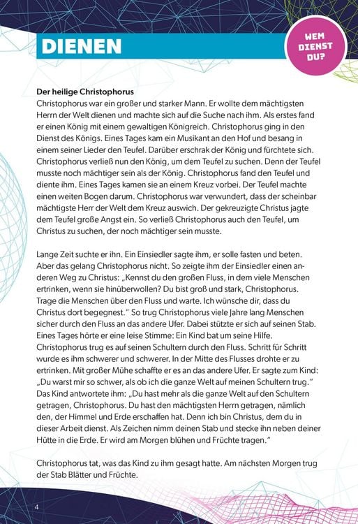 Produktbild: Die Bibel Ministrantinnen und Ministranten