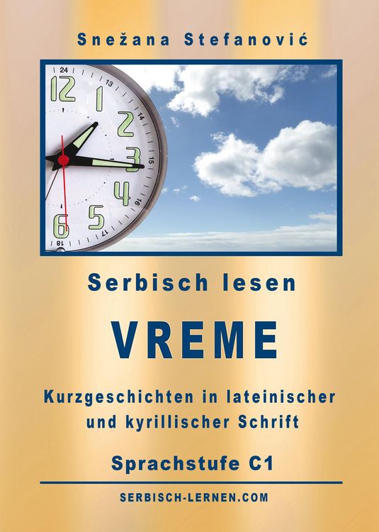 Produktbild: Serbisch: Kurzgeschichten "Vreme" - Sprachstufe C1
