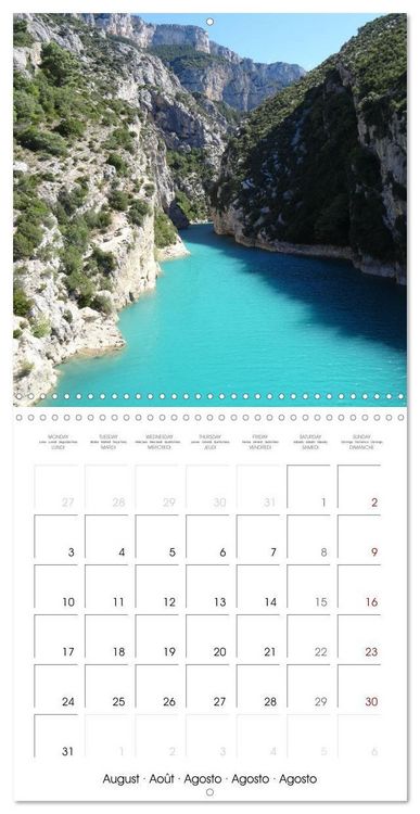 Produktbild: Fantastic shots of France (Wall Calendar 2026 12 &times; 12 Inch) CALVENDO 12 Month Wall Calendar