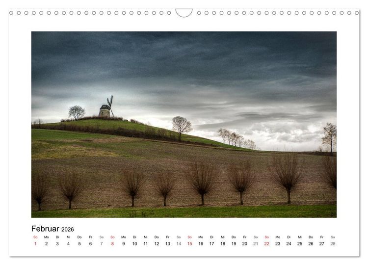 Produktbild: Impressionen aus Ostwestfalen-Lippe (Wandkalender 2026 DIN A3 quer), CALVENDO Monatskalender